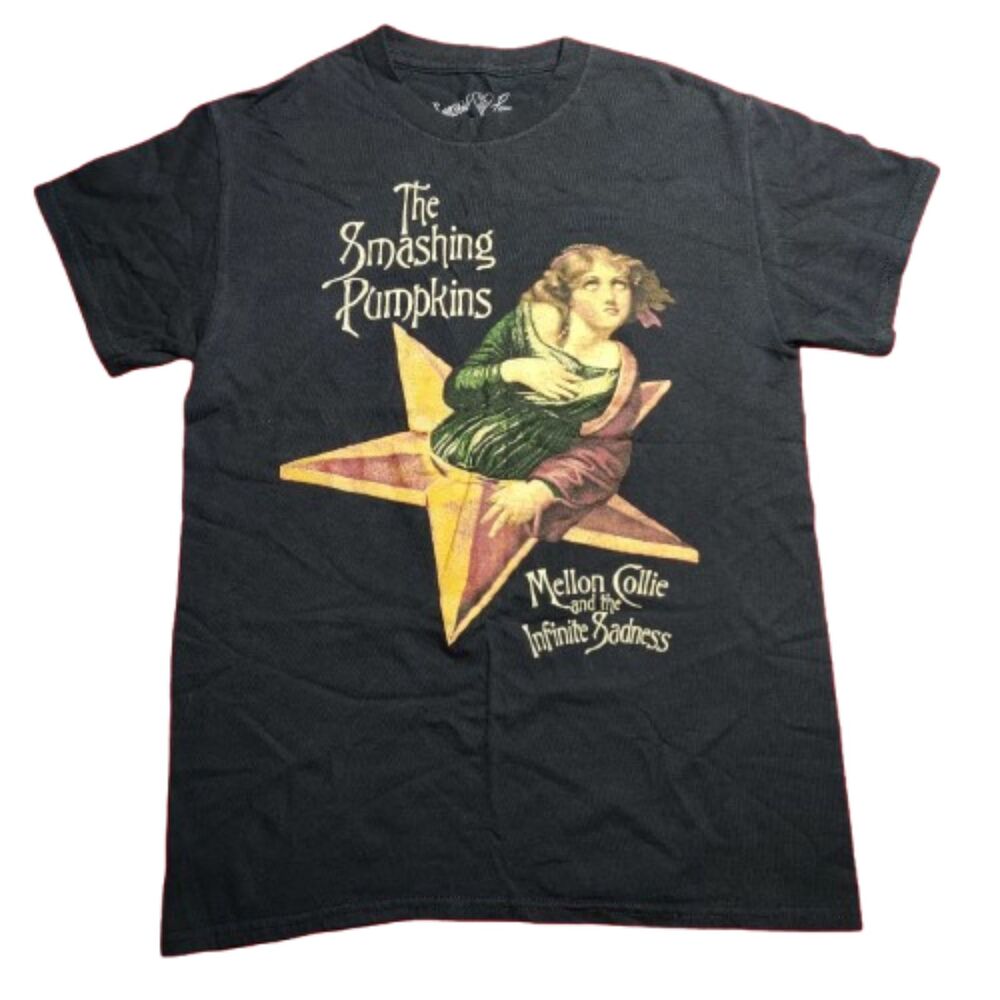 Smashing Pumpkins Mellon Collie Infinite Sadness Band T-Shirt Black Size S